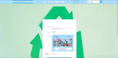 SSM框架下城市居民社區(qū)再生資源回收系統(tǒng)的設(shè)計與實現(xiàn)